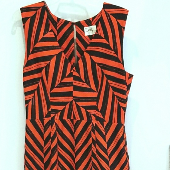 Milly of New York Dresses & Skirts - Milly black and red silk dress